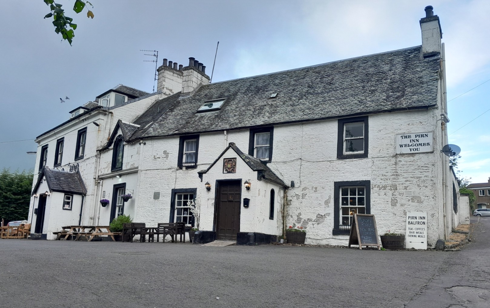 from bank to pub