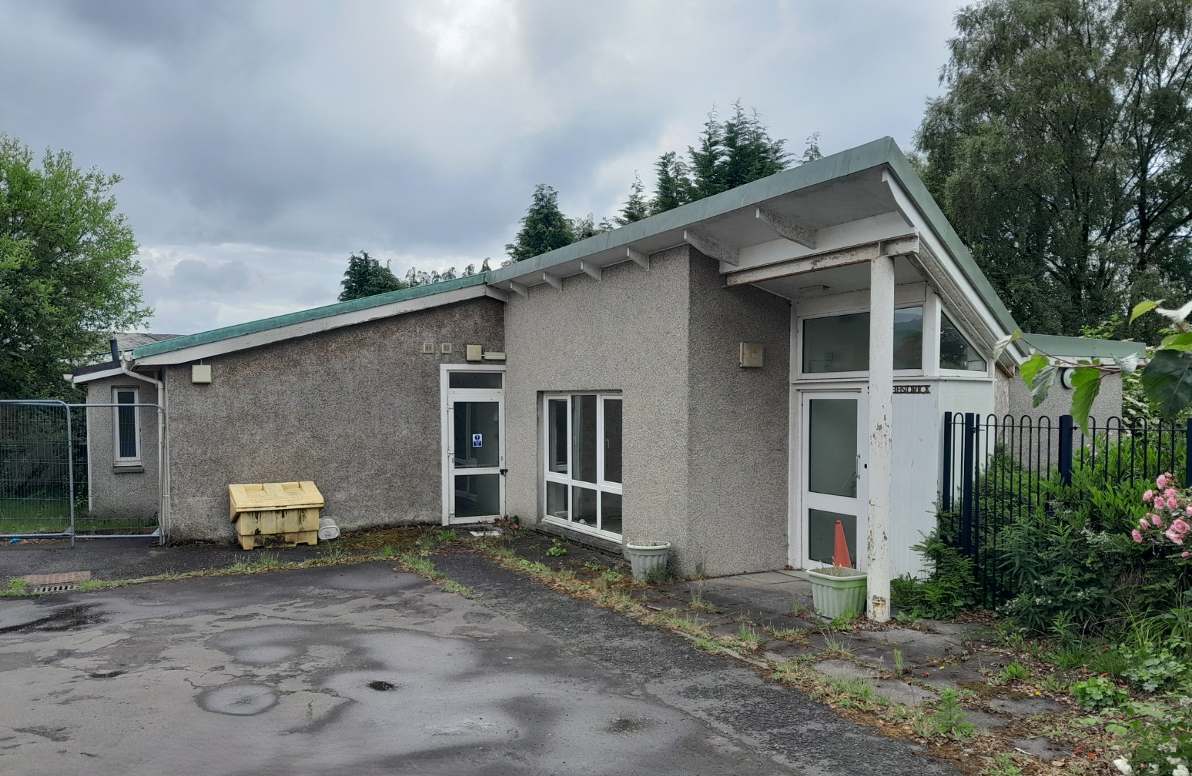 The former Strathendrick Care Home