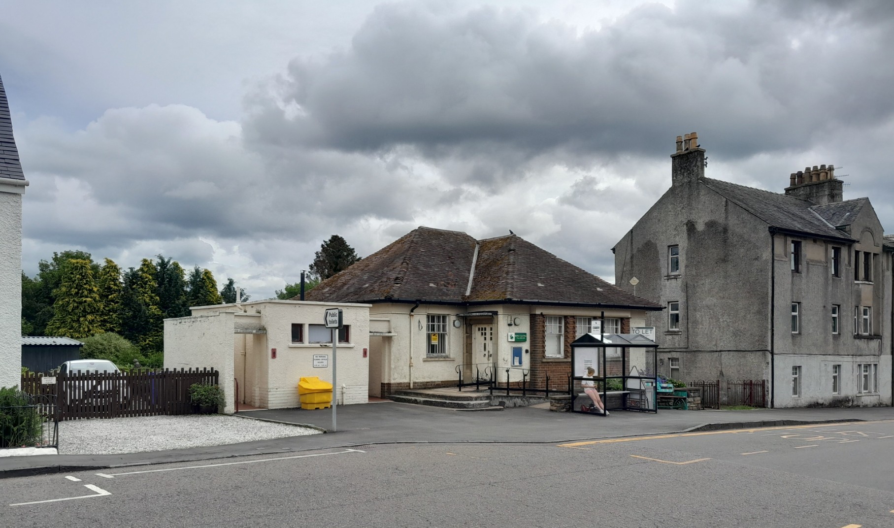 The Balfron Local Office - end of an era