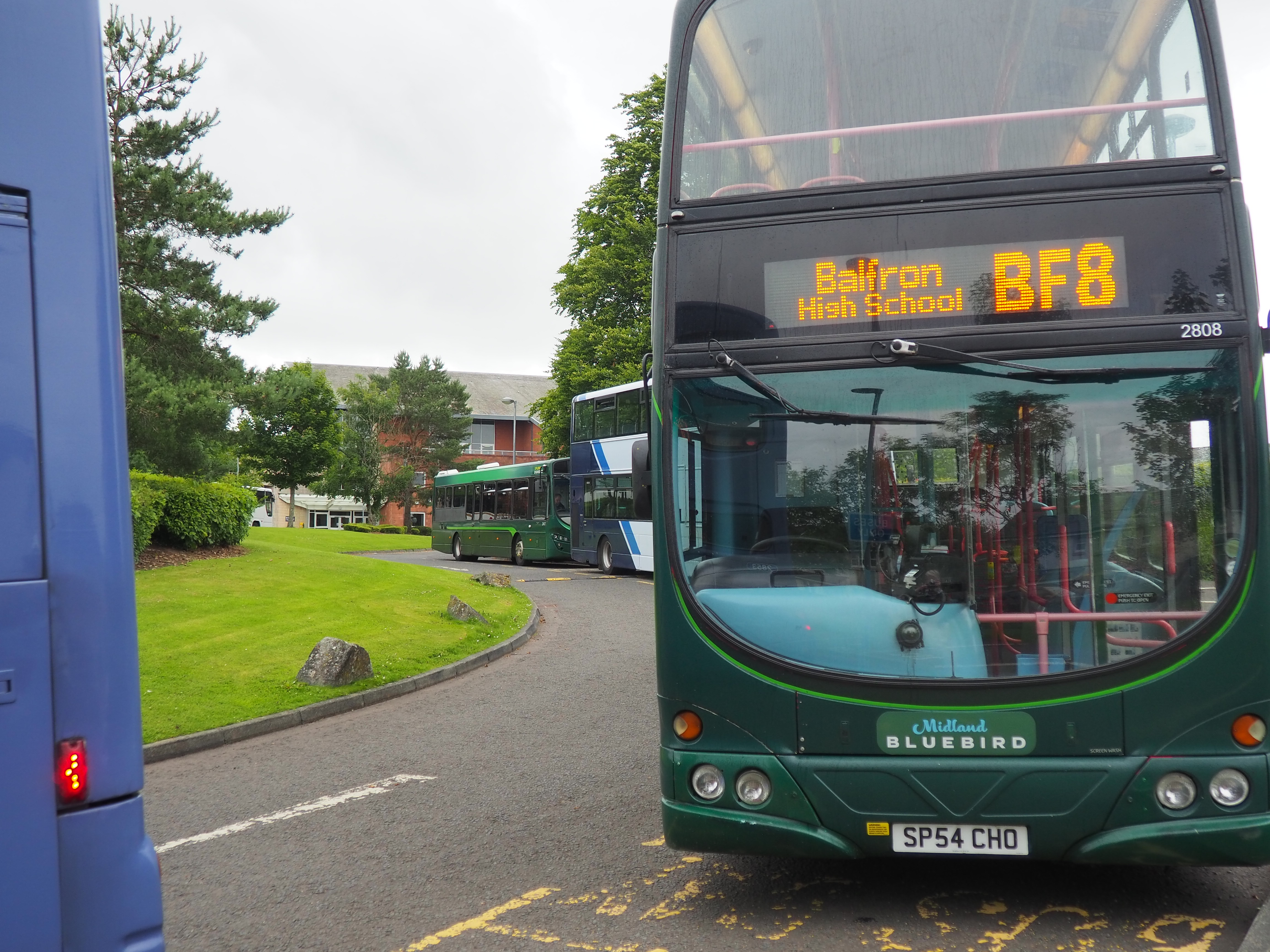 Schools Out - and the buses await