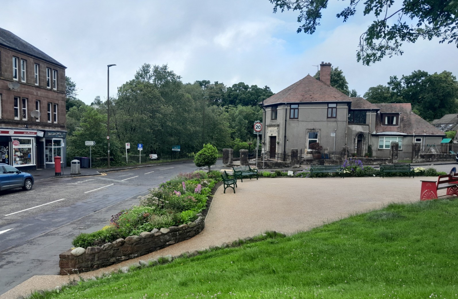 Balfron’s Living Heart: The Tontine Village Space