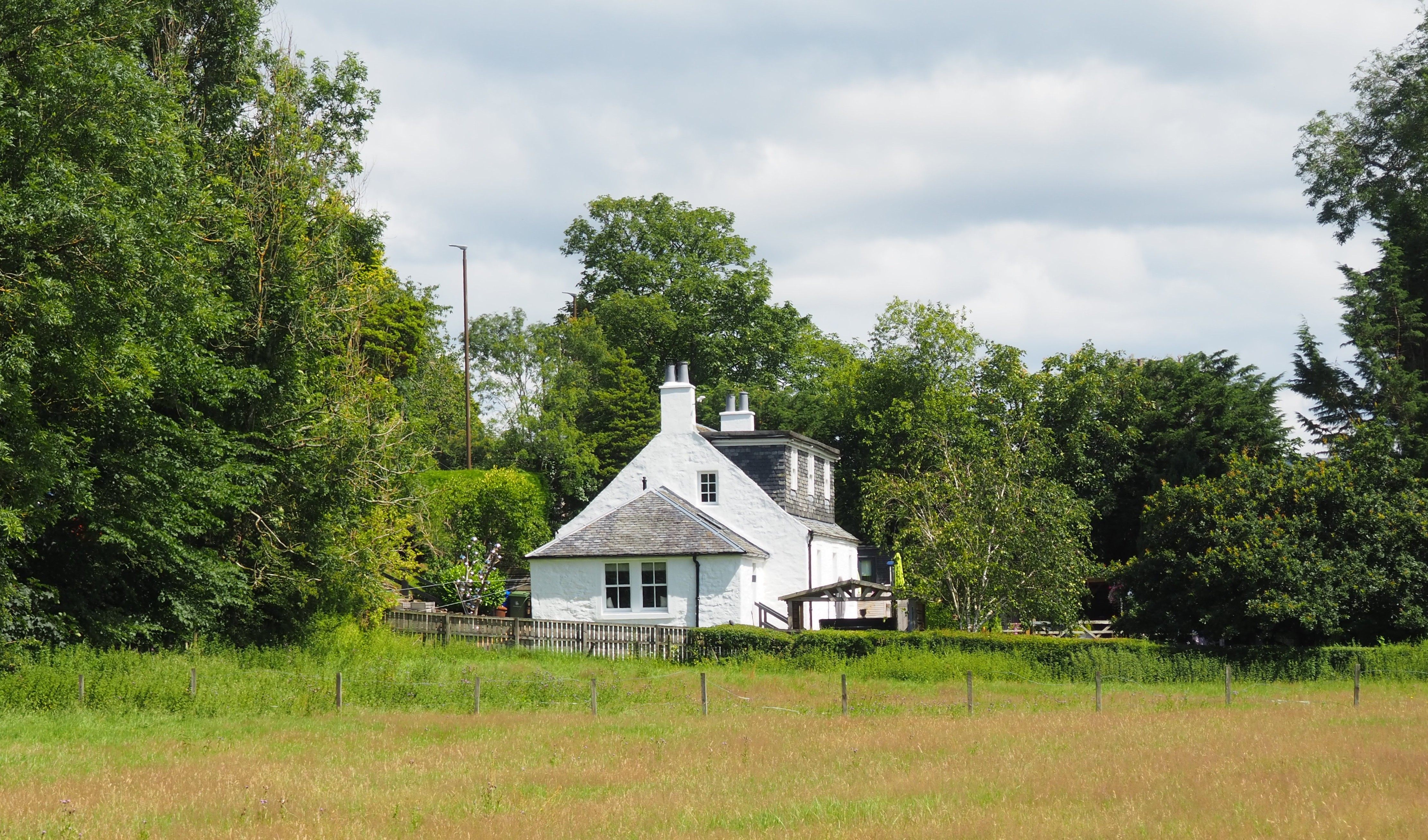 Birthplace of Alexander 'Greek' Thomson
