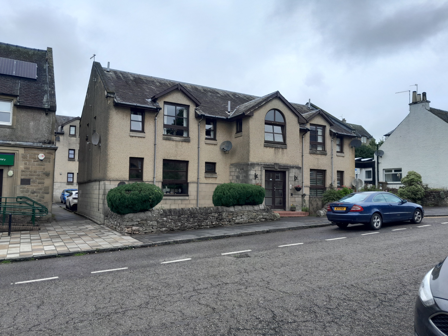 Once a store, now a residence