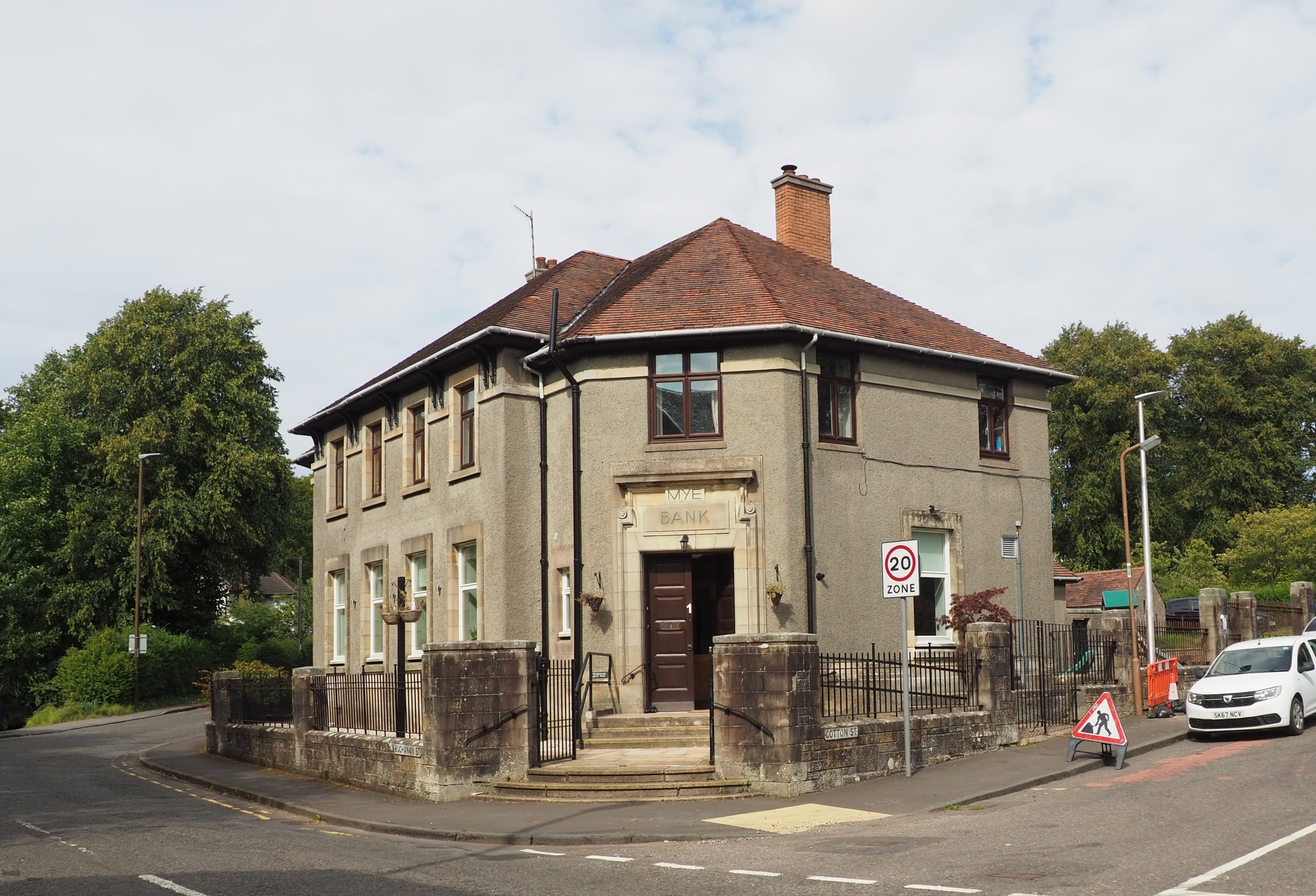 The Bank Building