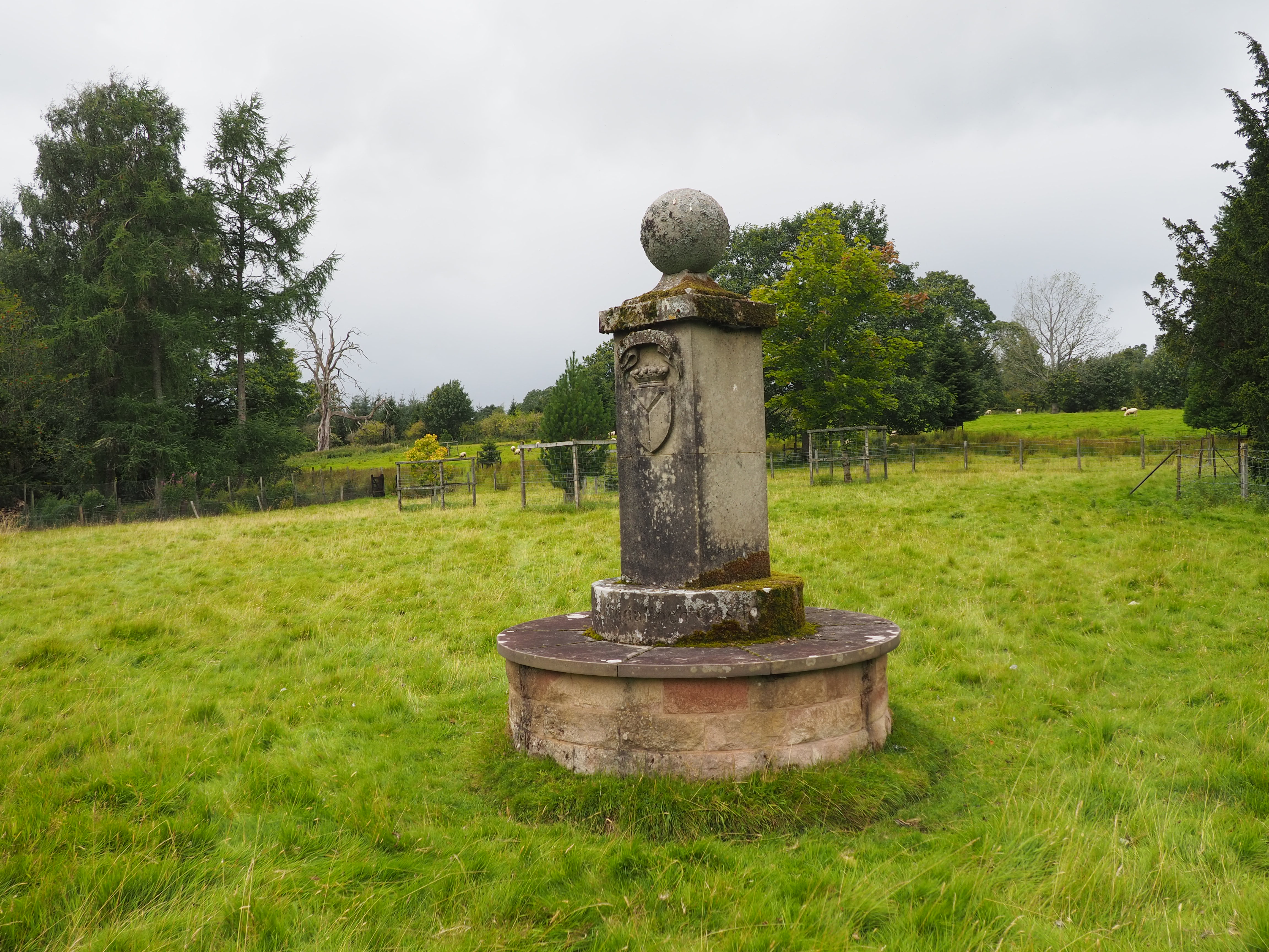 The Site of Ballindalloch Castle