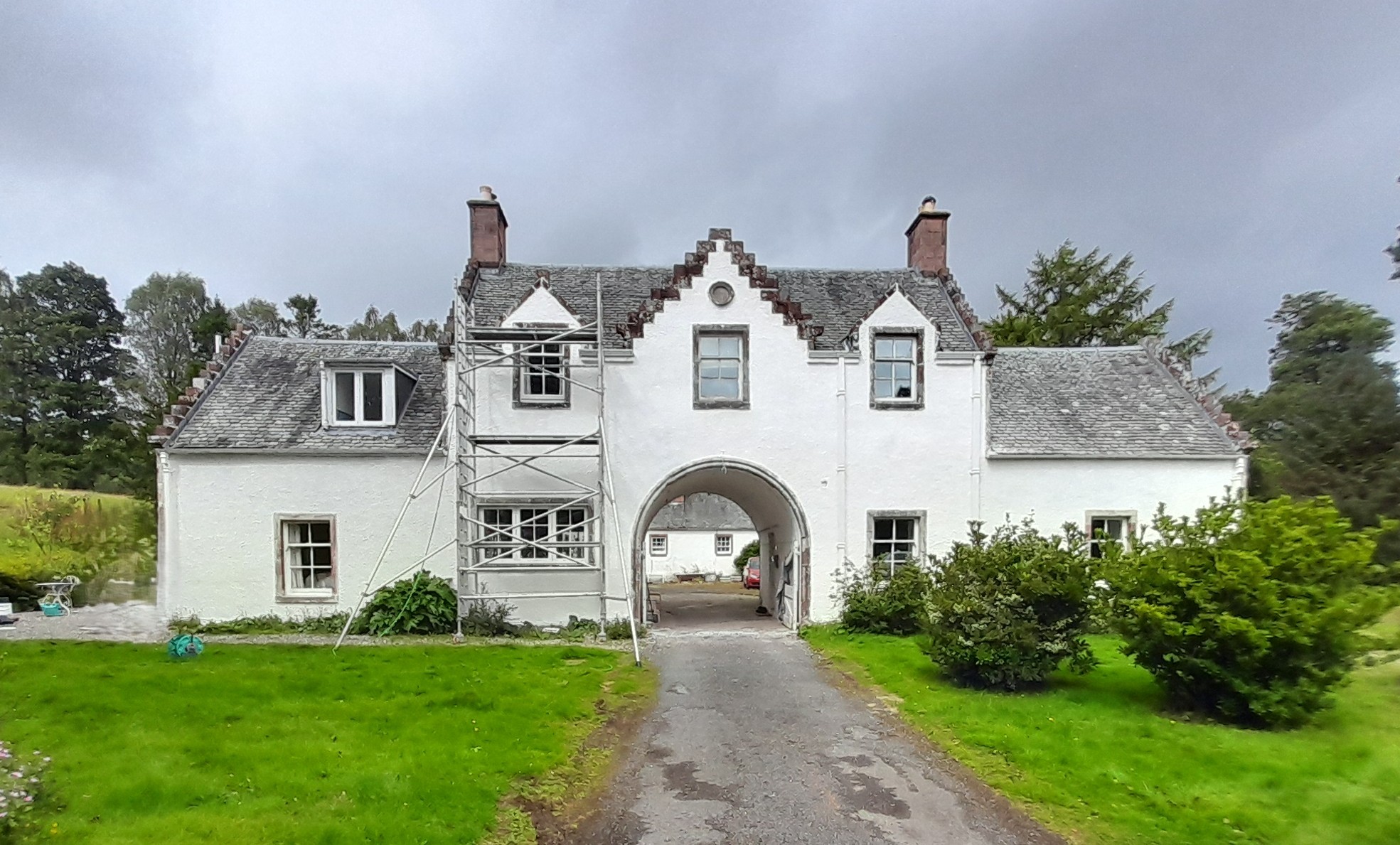 The Stable Block at Ballindalloch