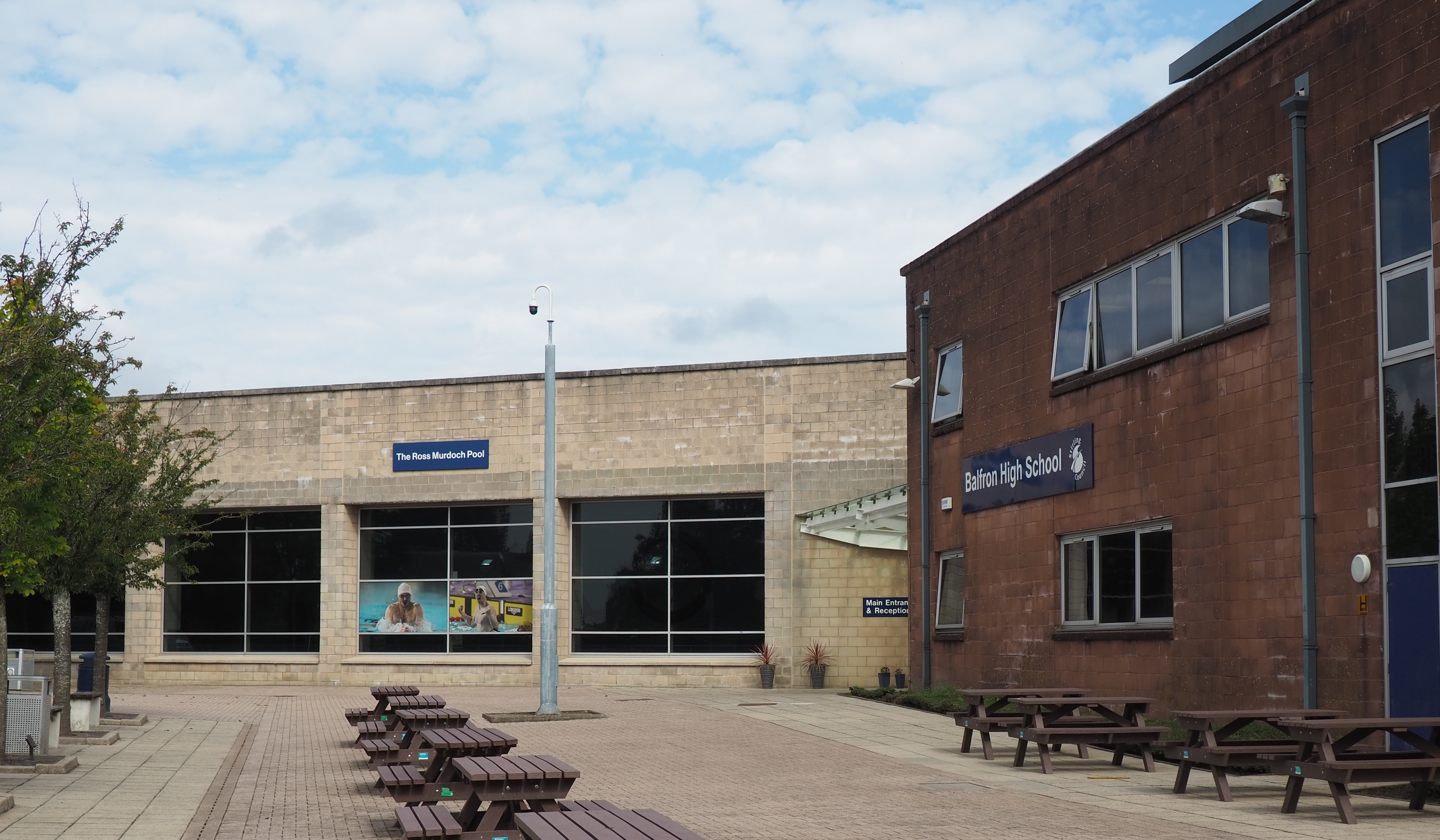 The Ross Murdoch Pool at Balfron Campus