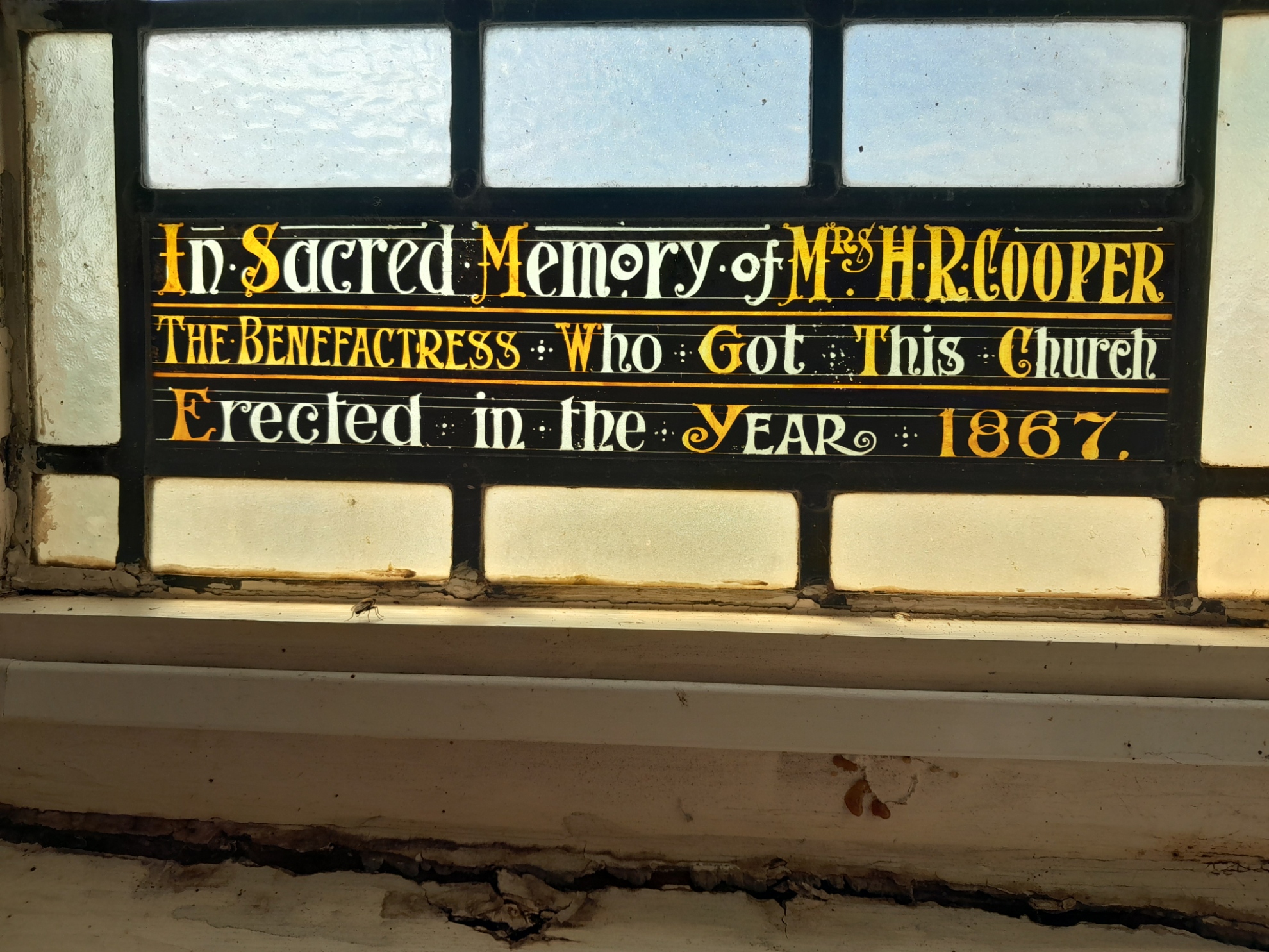 Mary Jane of Ballindalloch: Builder of Faith