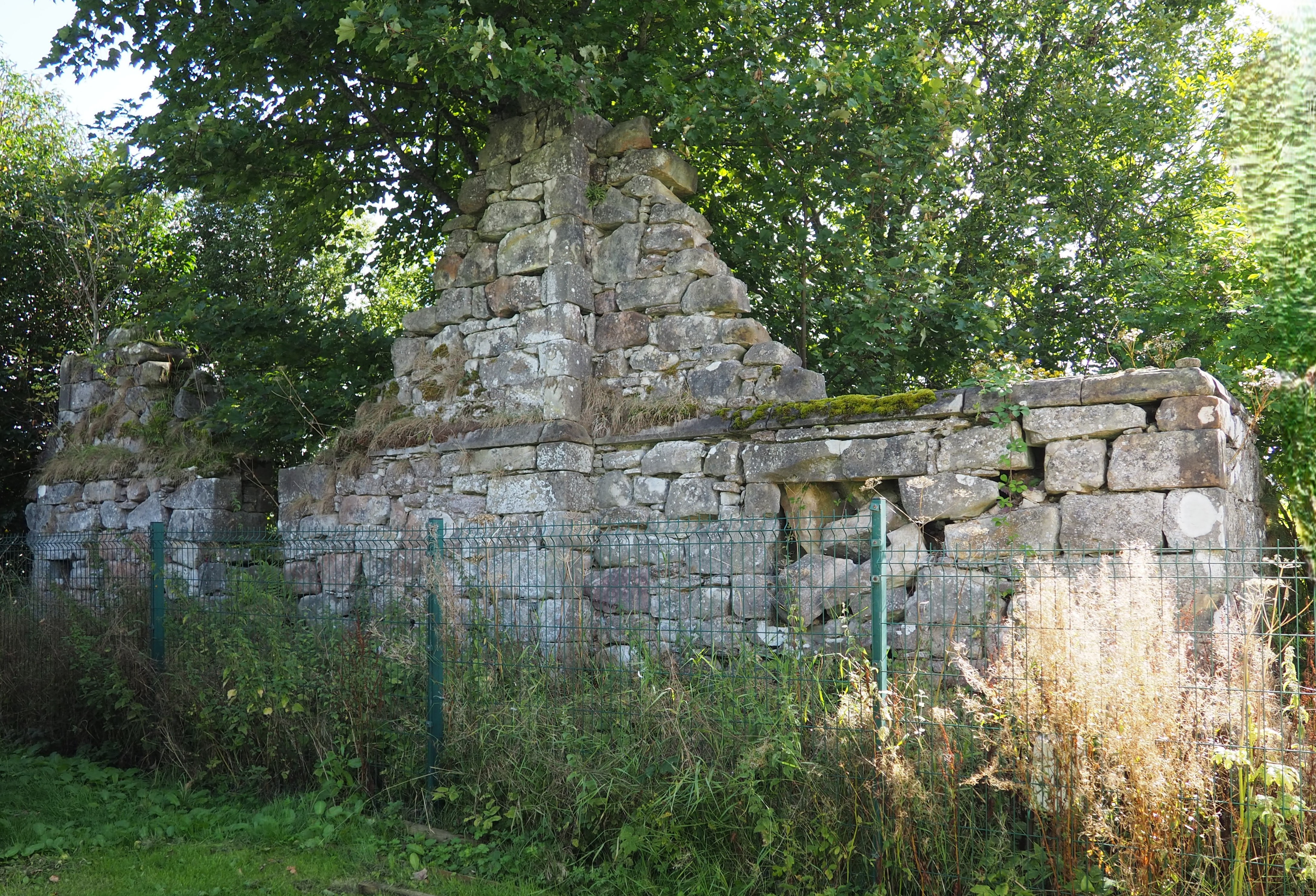 The Old Place of Balgair and a Vanished Hamlet
