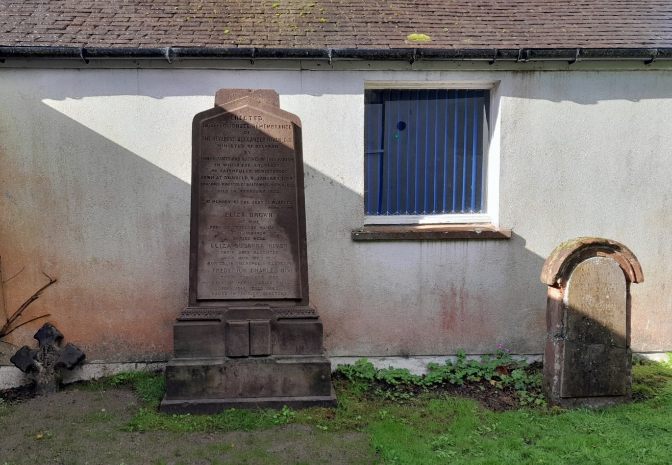 A Pillar of Faith and Social Conscience in Balfron