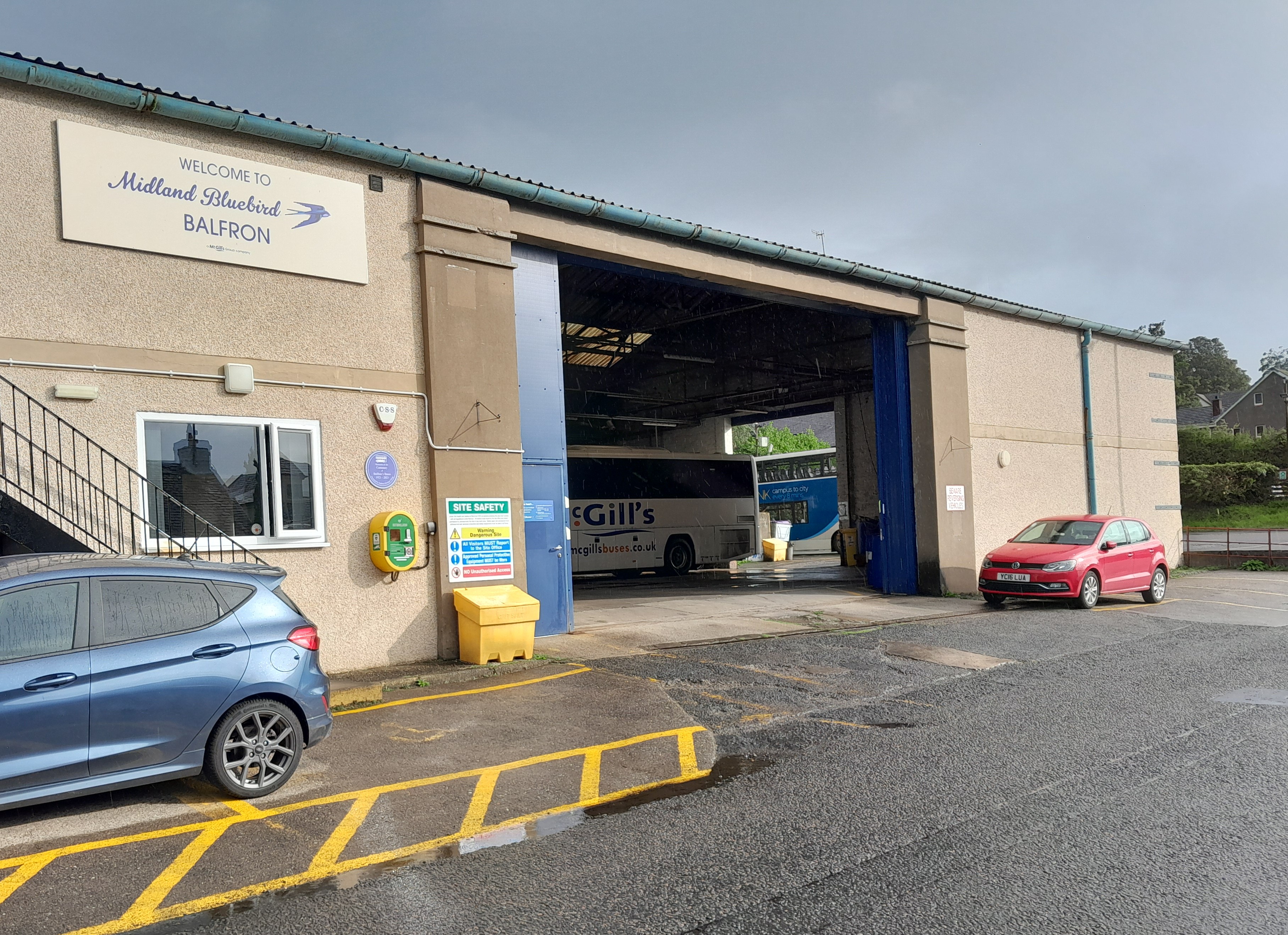 From Charabancs to Bluebirds: 100 Years of Balfron Transport