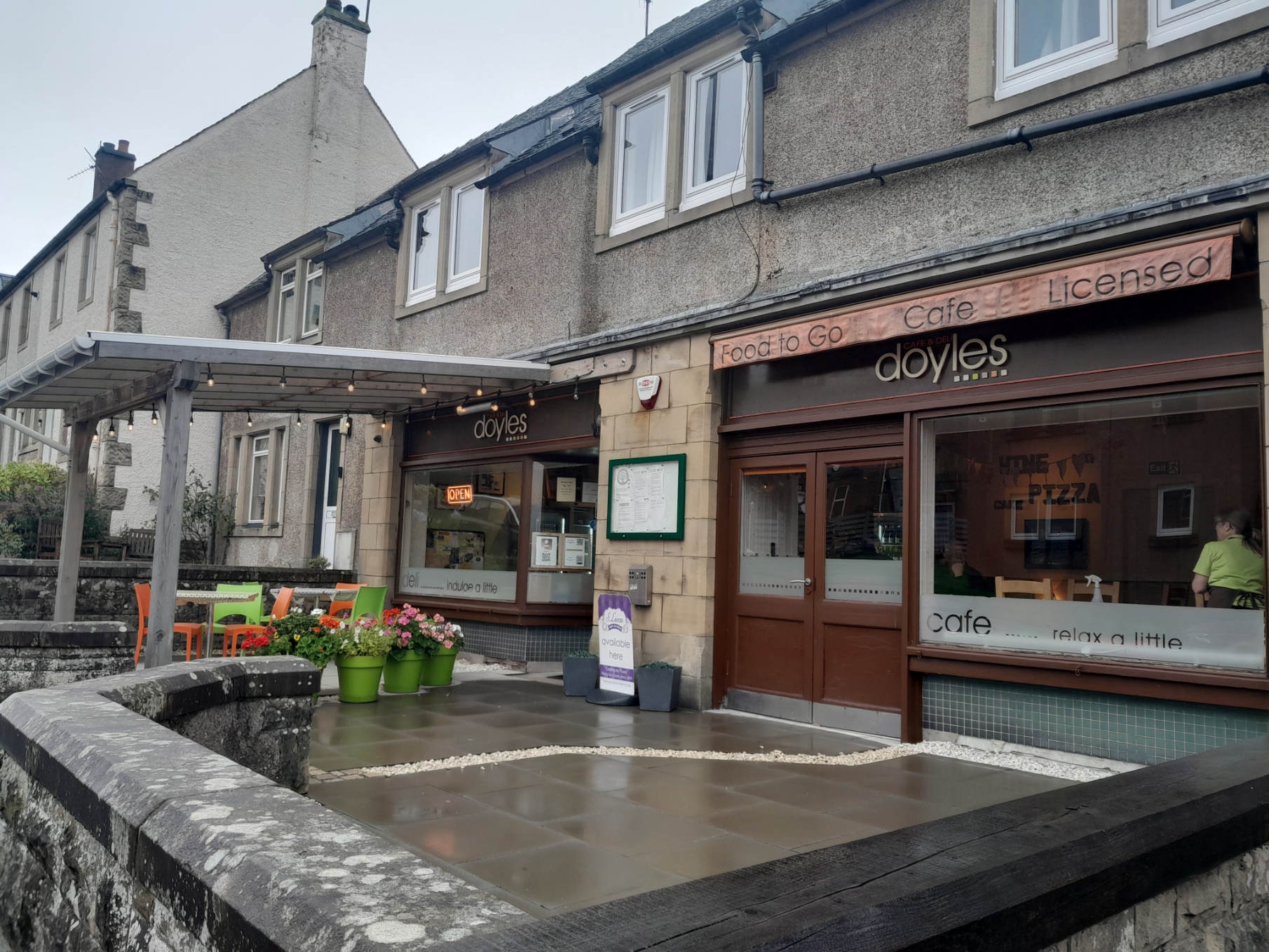 Doyles Cafe: Two Decades of Baking in Balfron