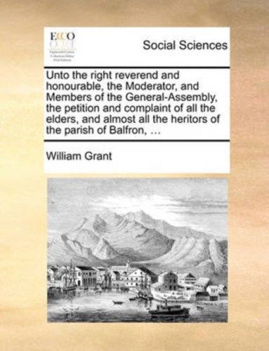 The Balfron Patronage Complaint (c.1731)
