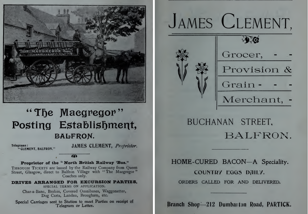 James Clement of Balfron