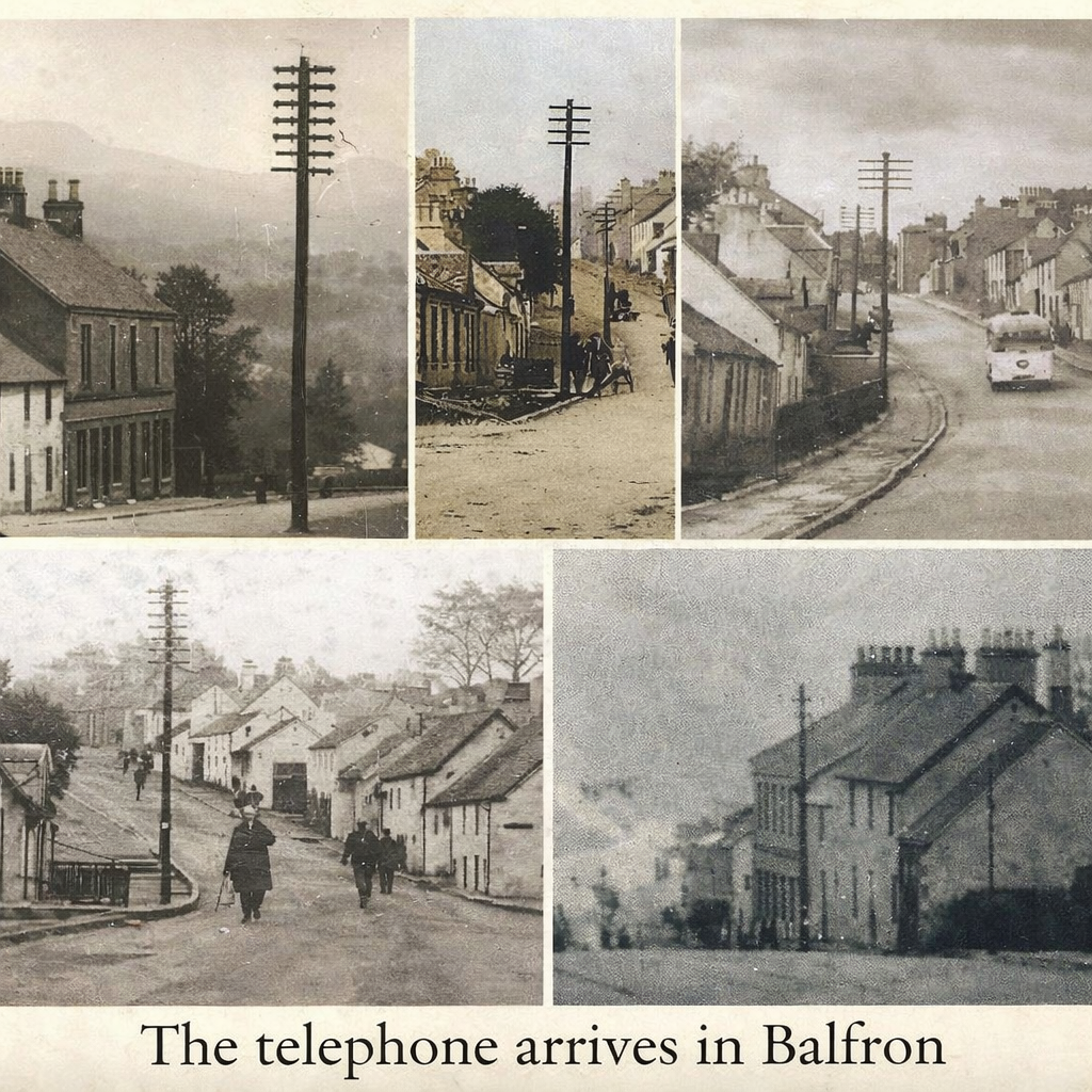 The Telephone Arrives in Balfron