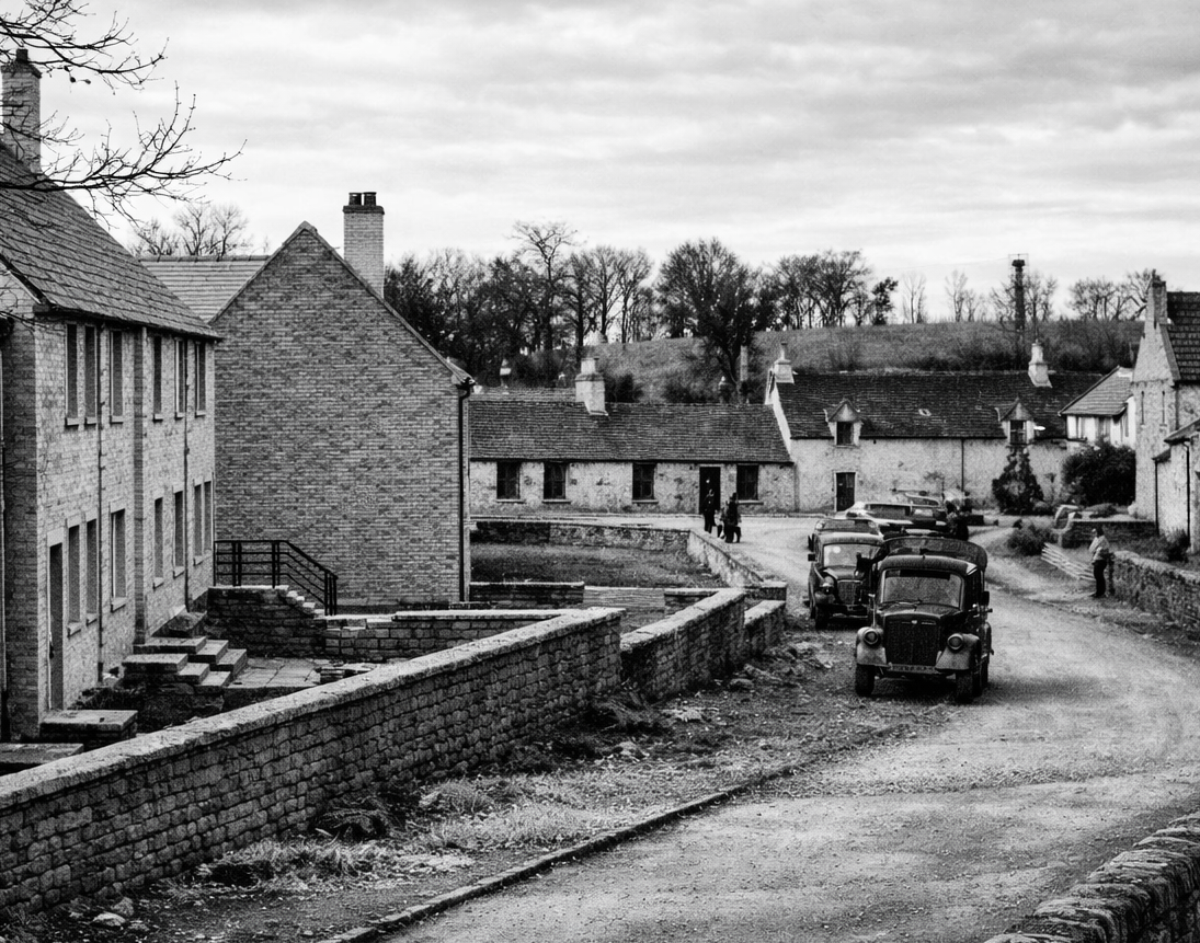 Spinner Street in the early 1960s - a time of regeneration