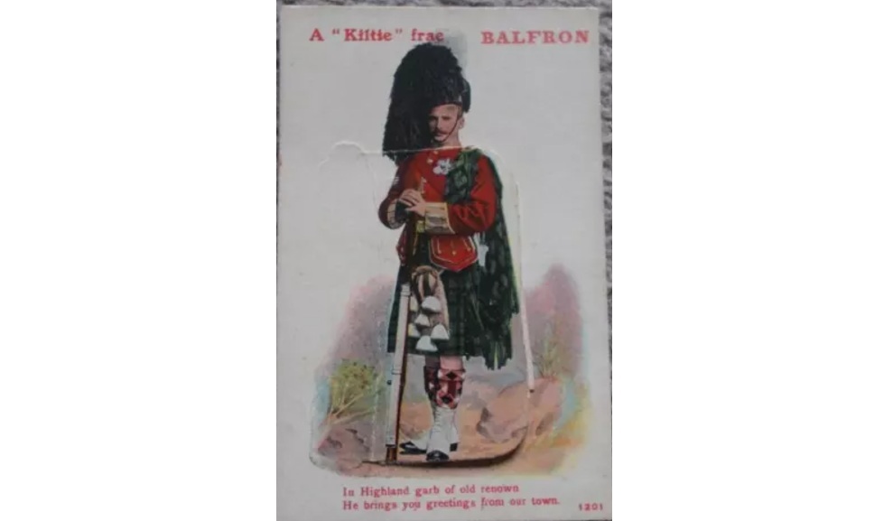 A “Kiltie” frae Balfron