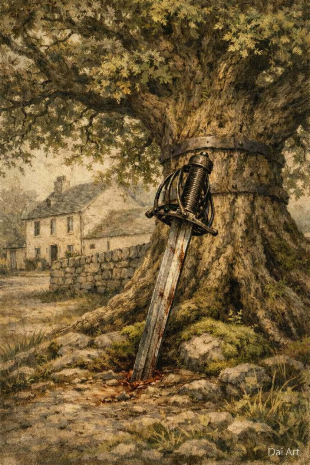 Alexander Fairlie Wilson of Burnbrae and the Broadsword of the Clachan