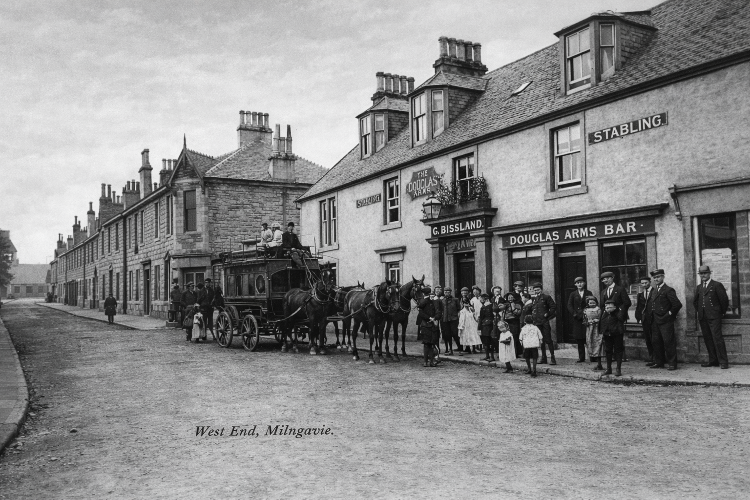 The Balfron horse bus
