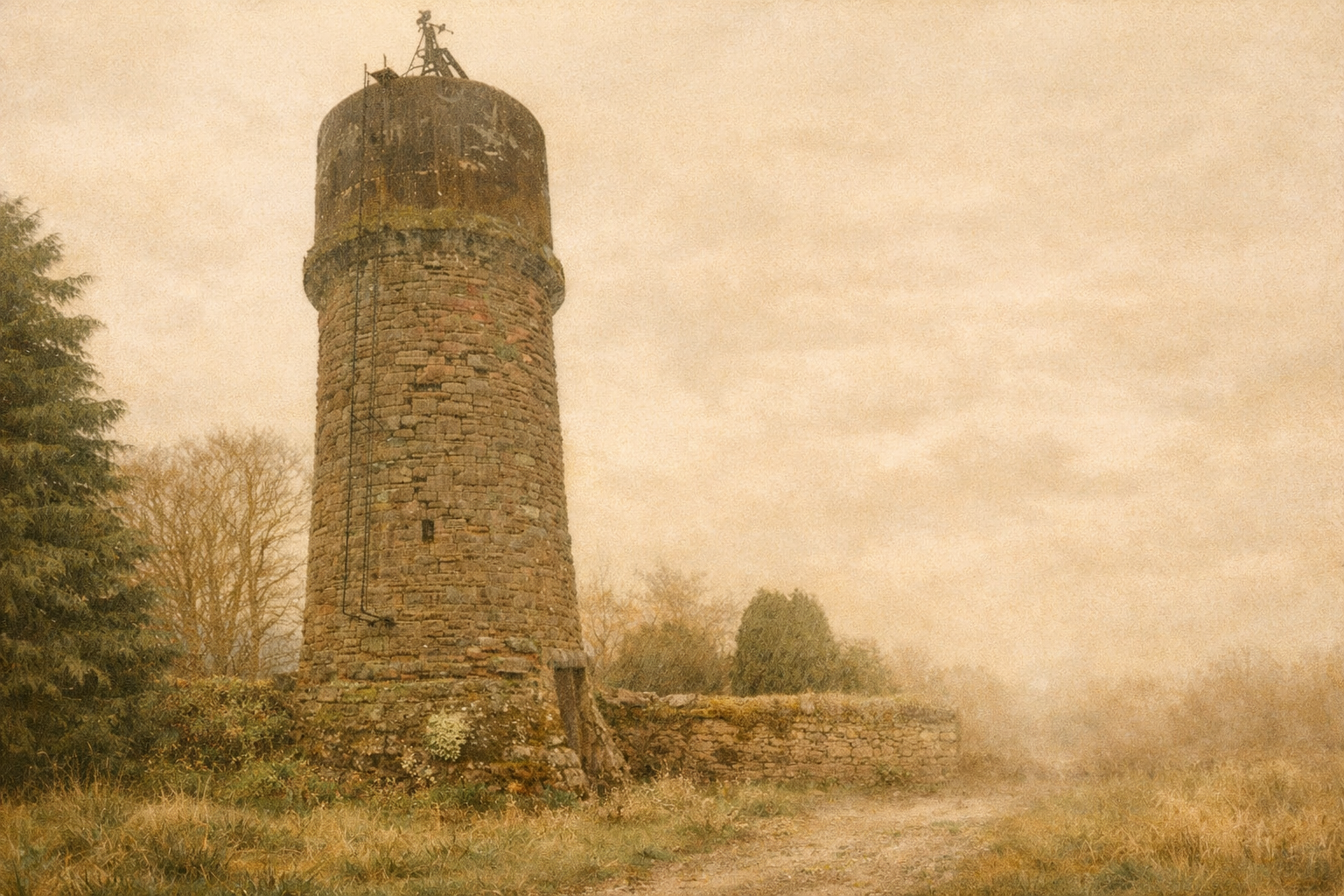 Former Water Tower and Windpump